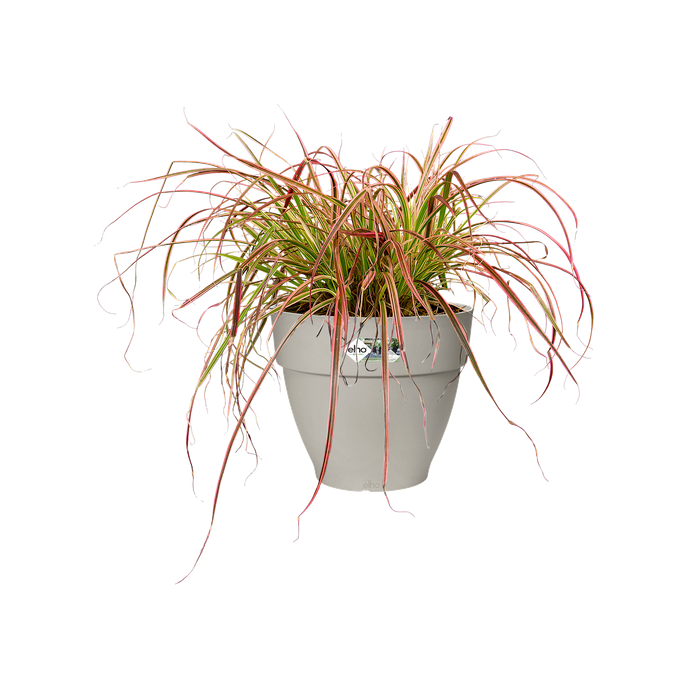 vibia campana rond 30cm blanc soie